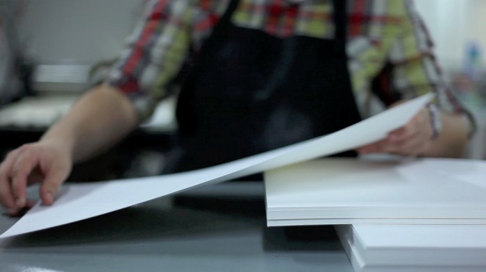 Letterpress por AGGD
