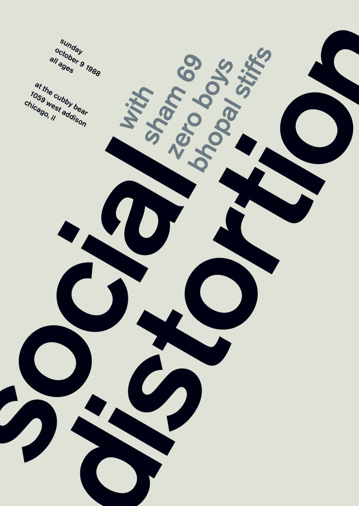 Modernismo suizo - socialdistortion